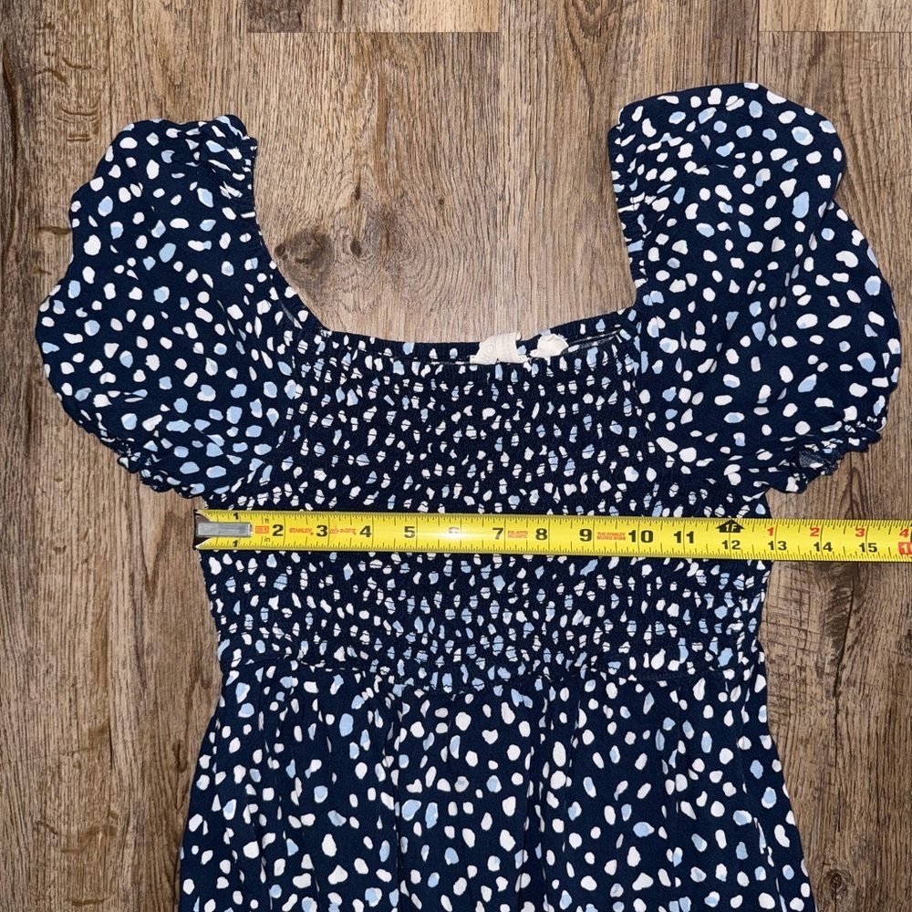 ROXY • Hello Petal Smocked Mini Dress - Picture 7 of 9
